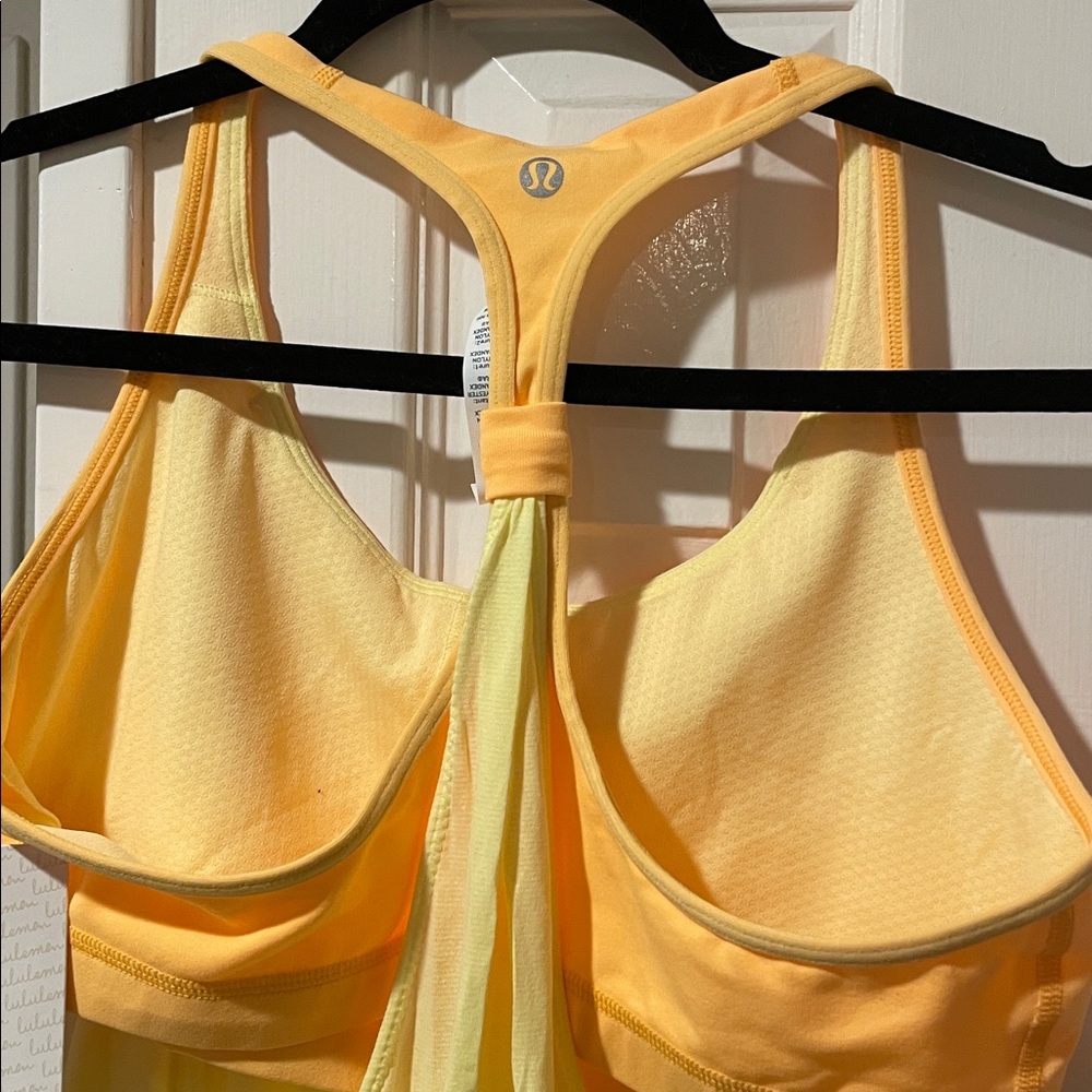 Lululemon Athletica Yellow and Orange Tank Top - Picture 7 of 7
